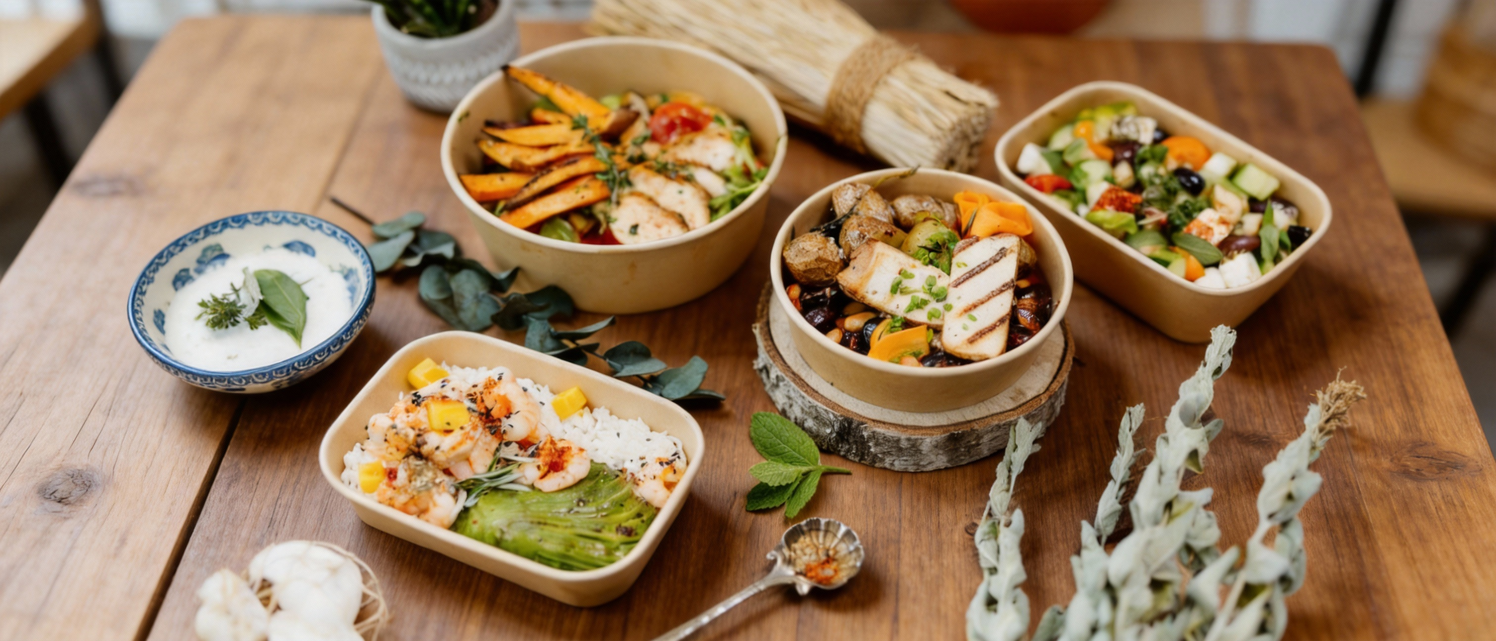 Complete Kraft Packaging Solutions