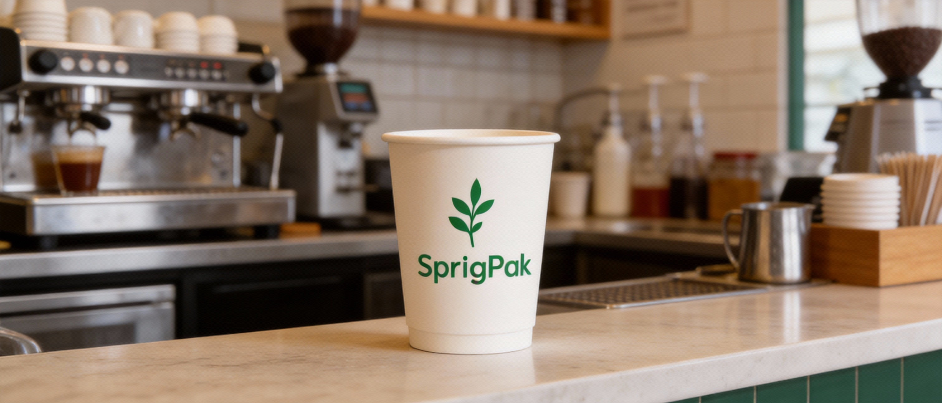 Sustainable Paper Cups for Every Drink