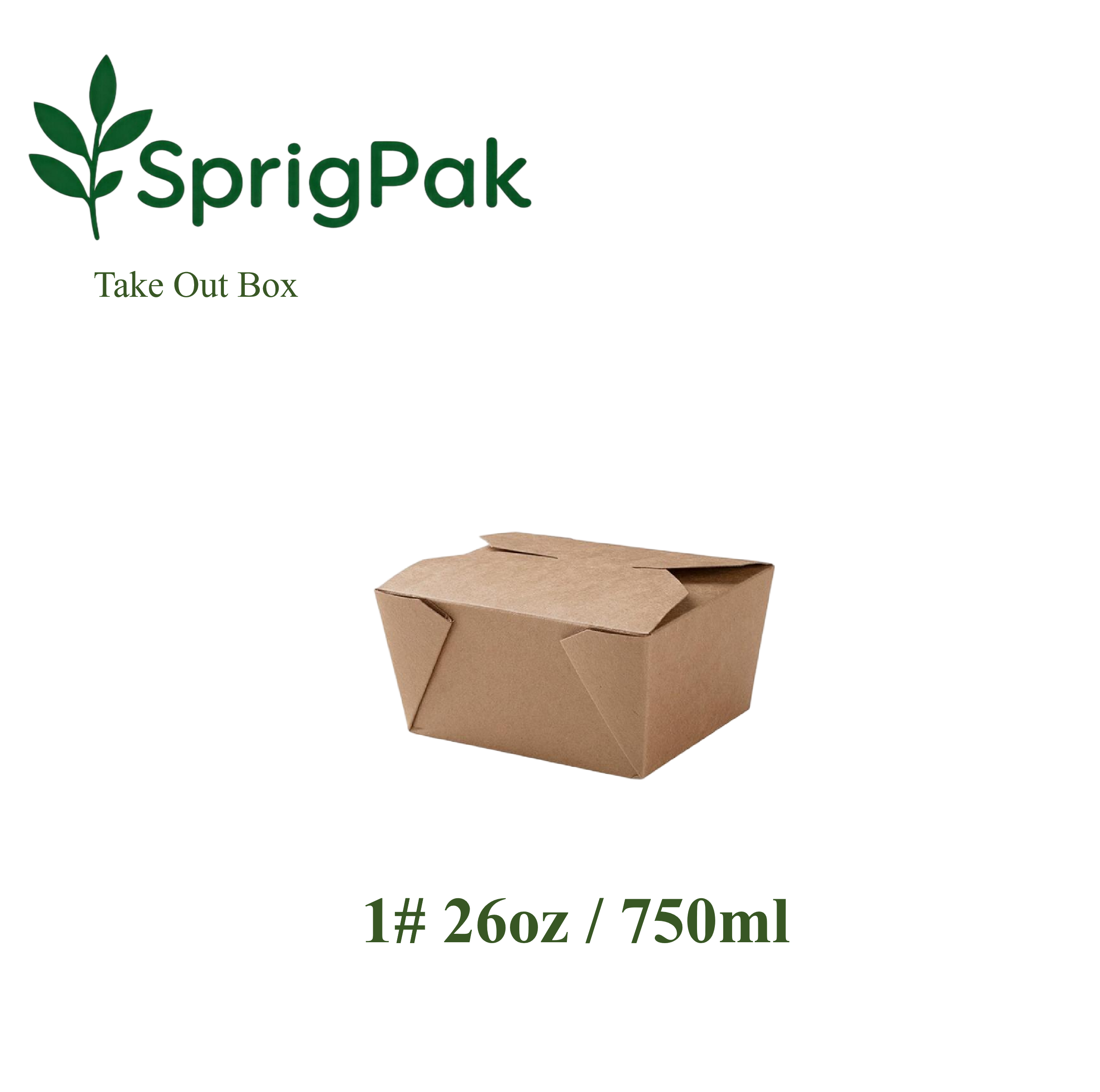 1# Take Out Box