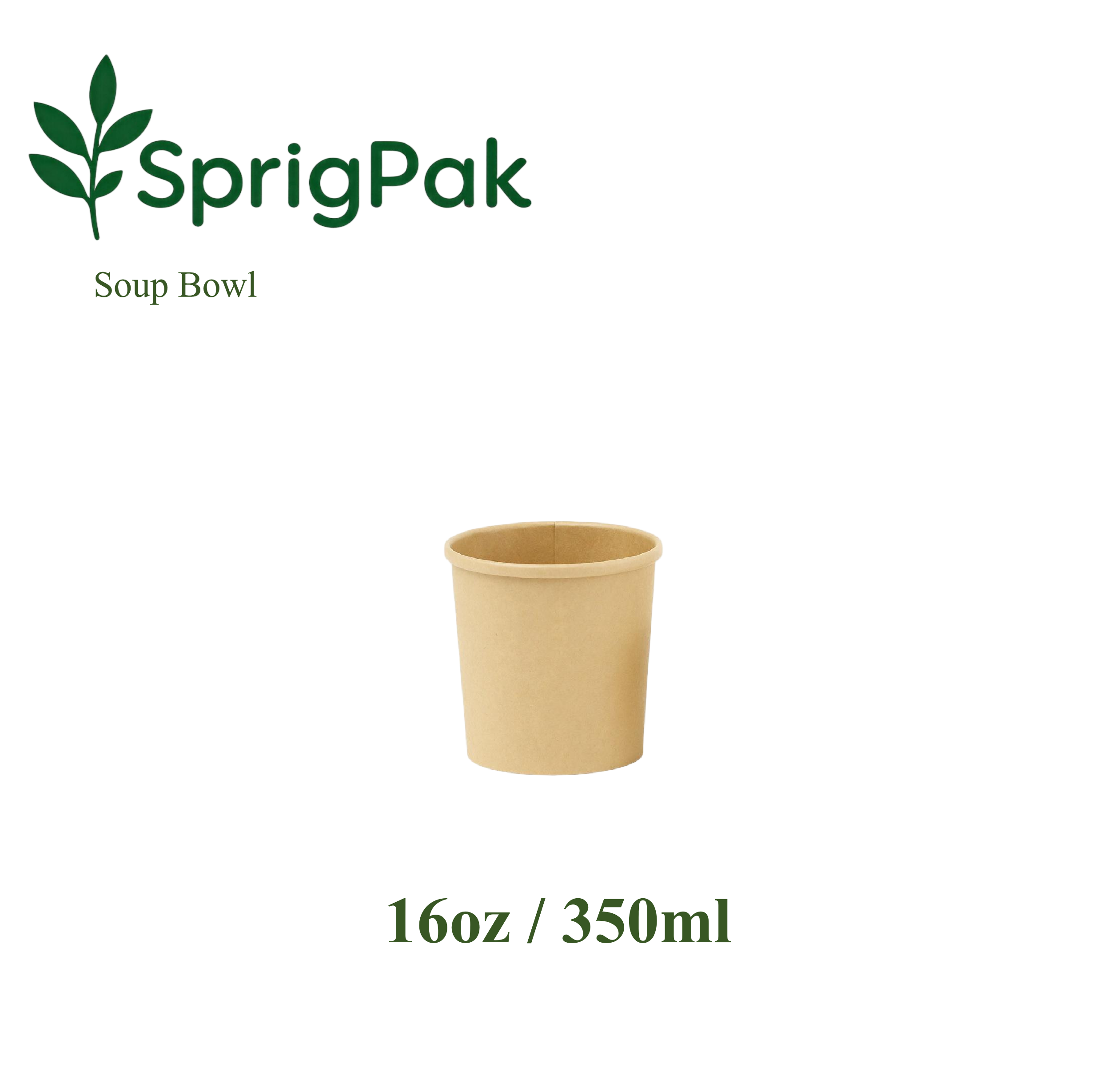 16oz-A Soup Bowl