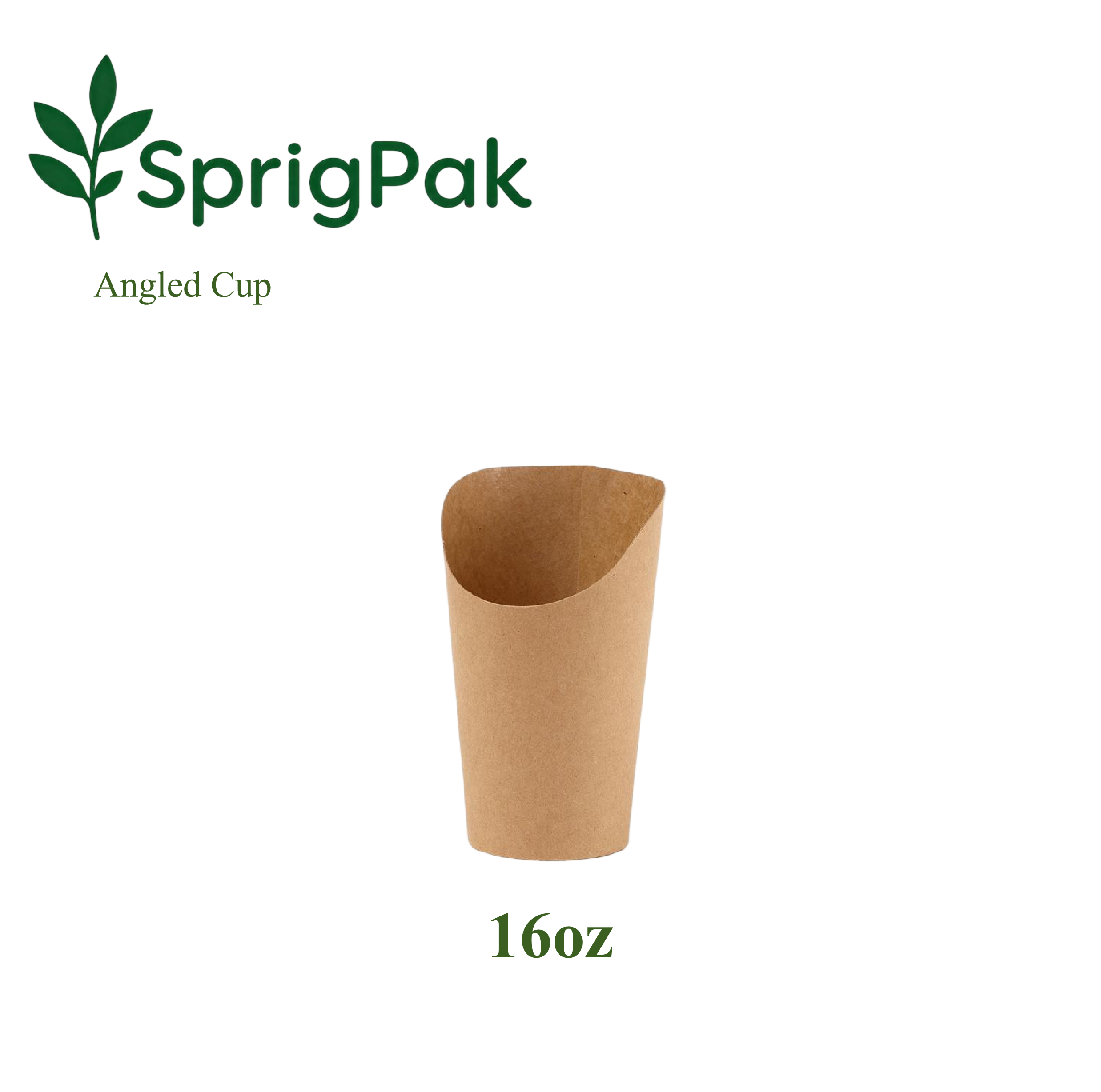 16oz Angled Cup