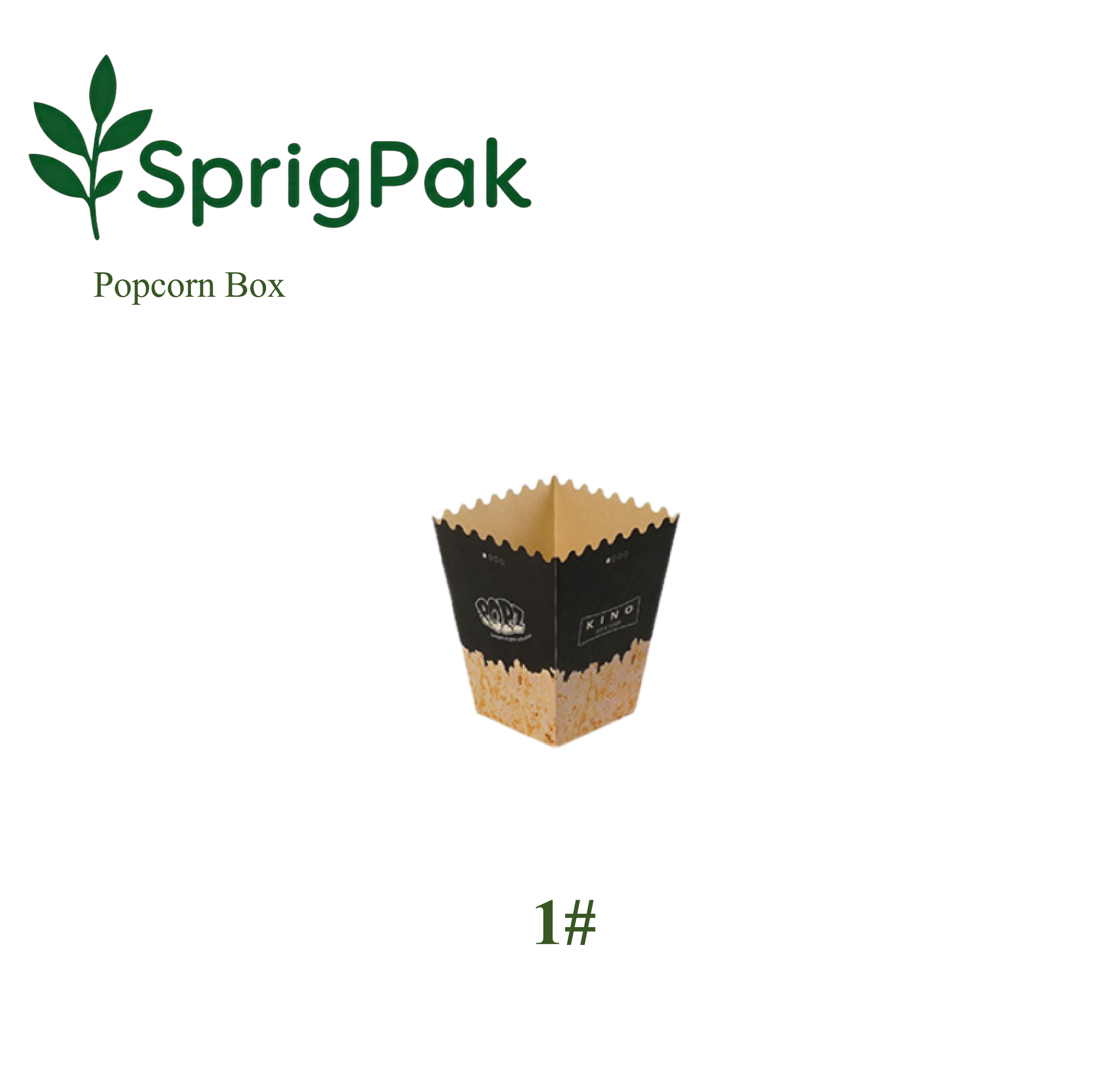 1# Popcorn Box