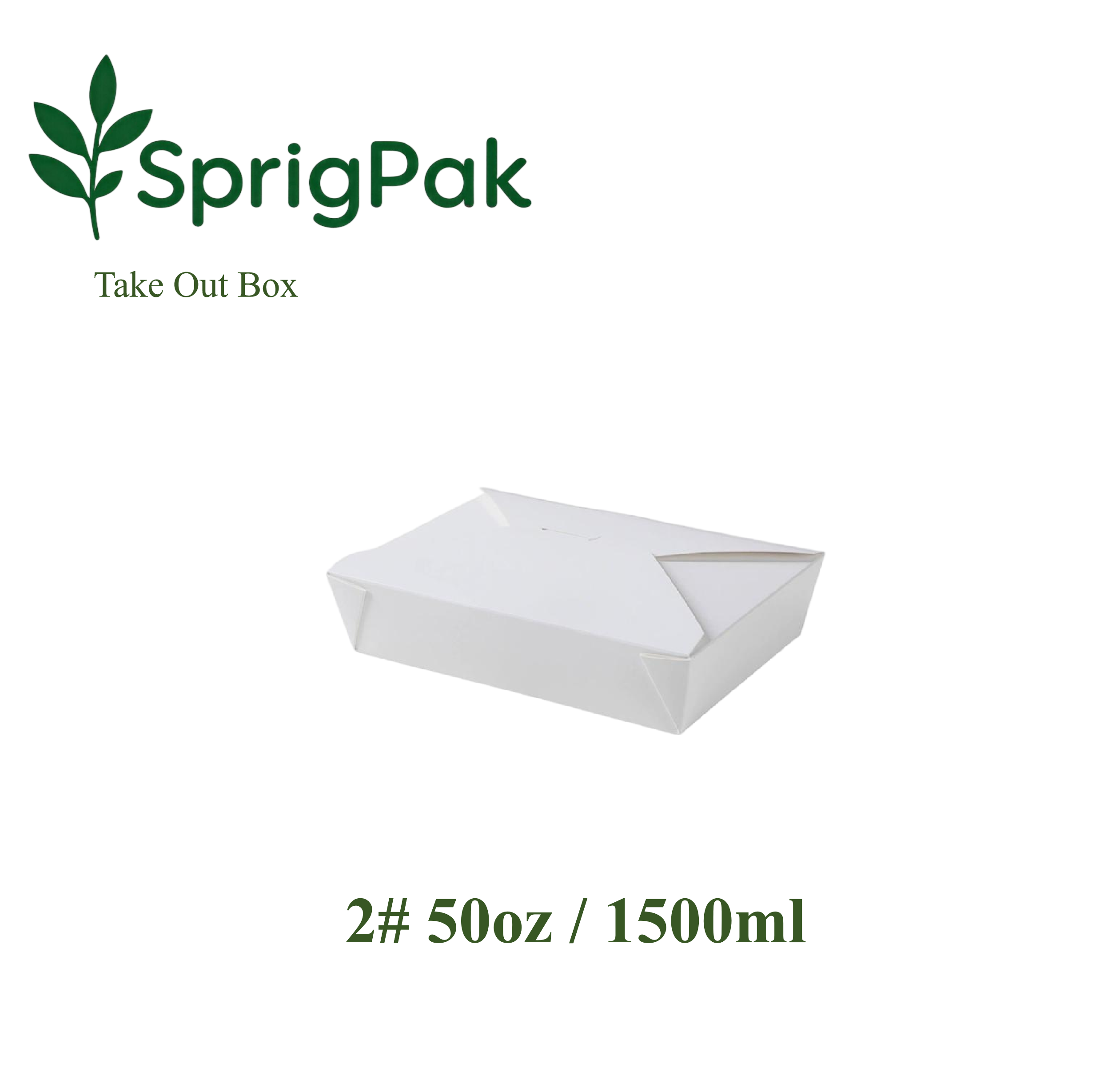 2# Take Out Box