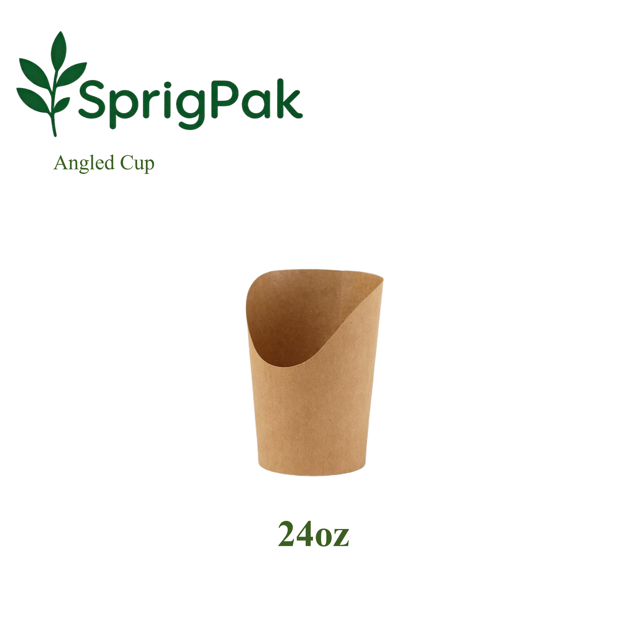24oz Angled Cup