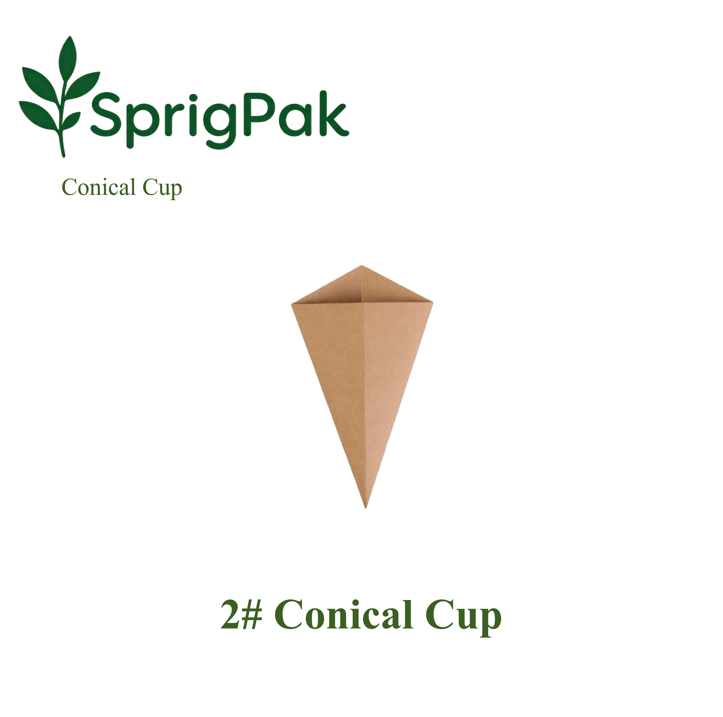 2# Medium Conical Cup