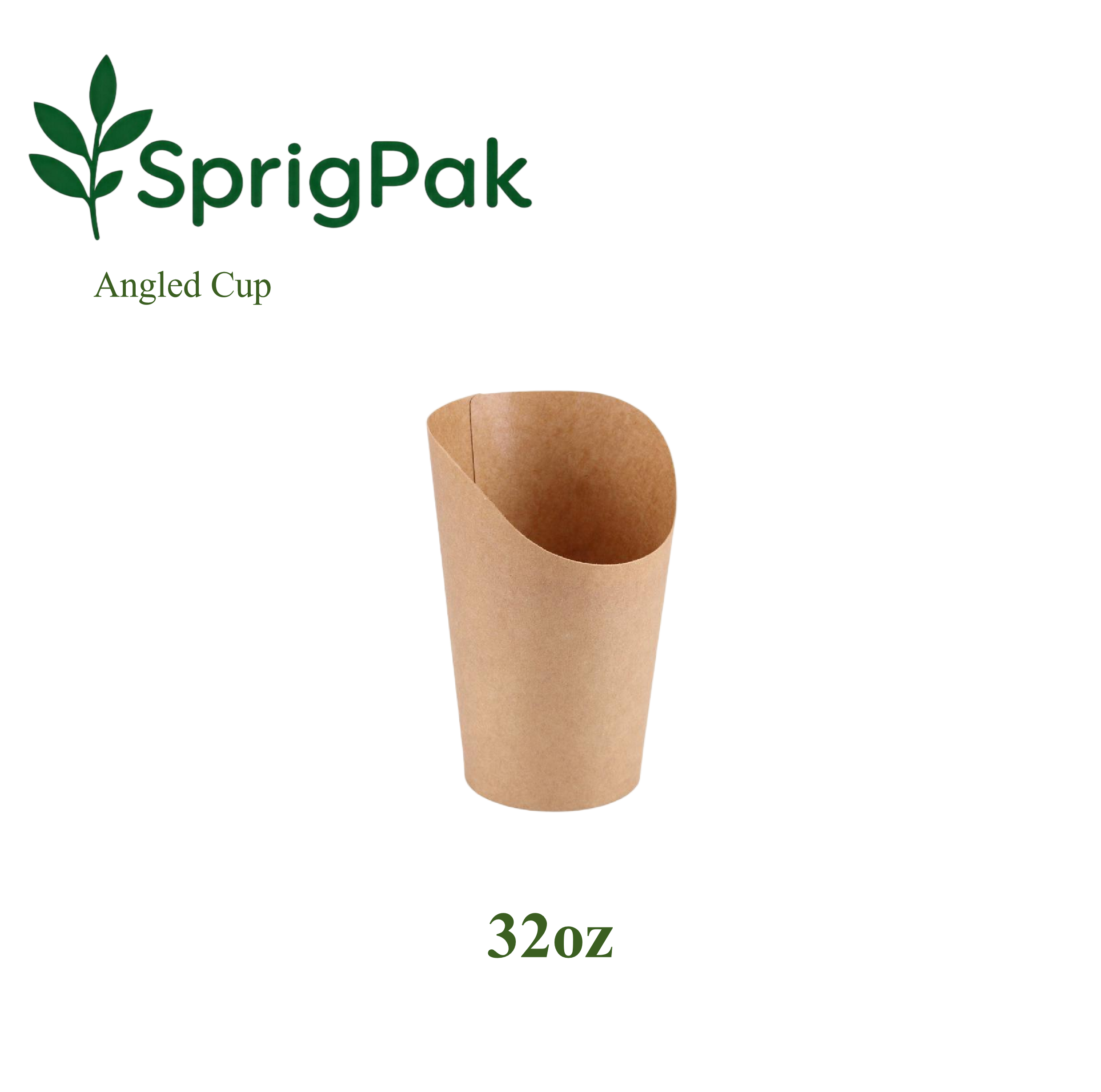32oz Angled Cup