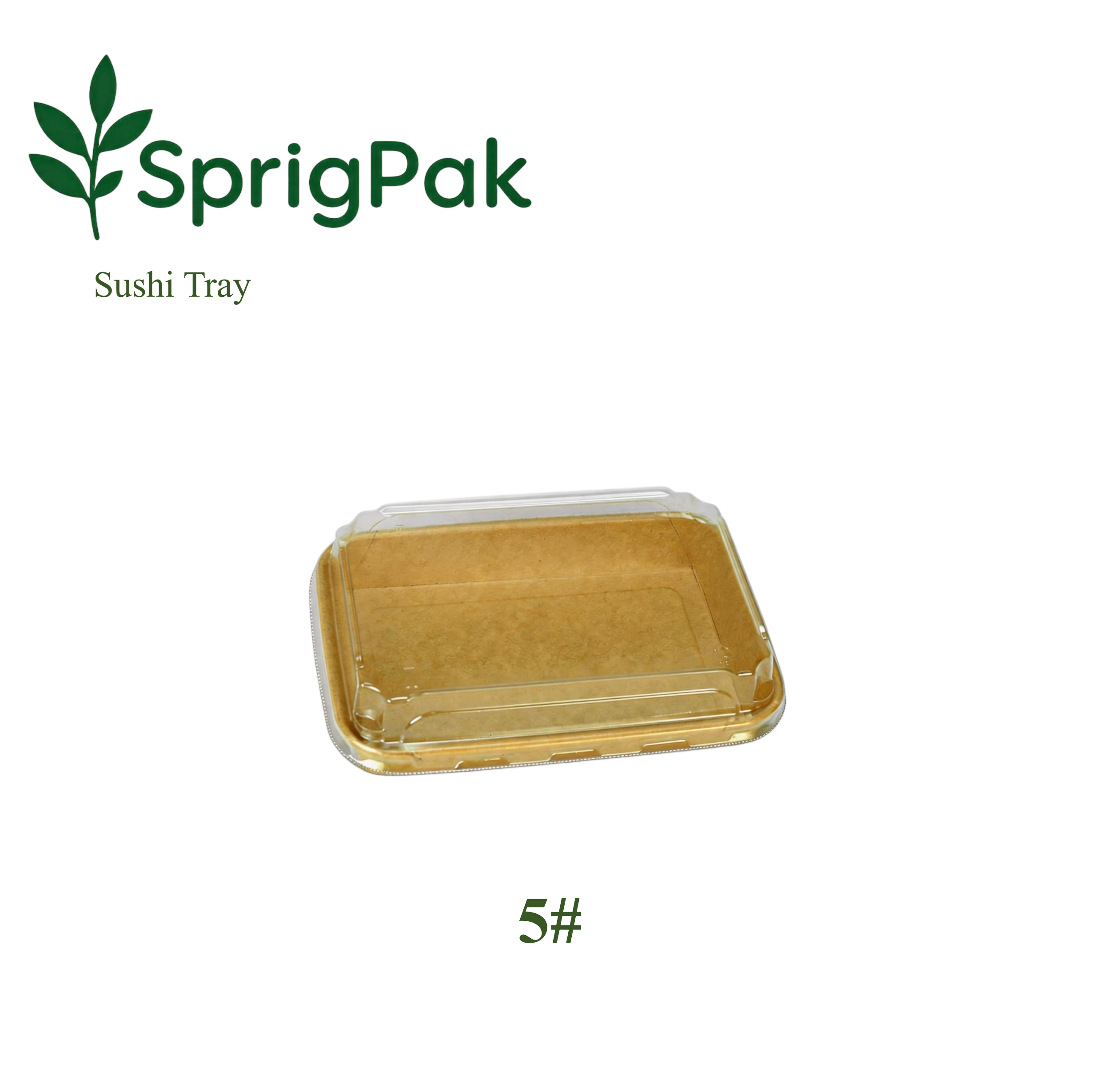5# Sushi Tray