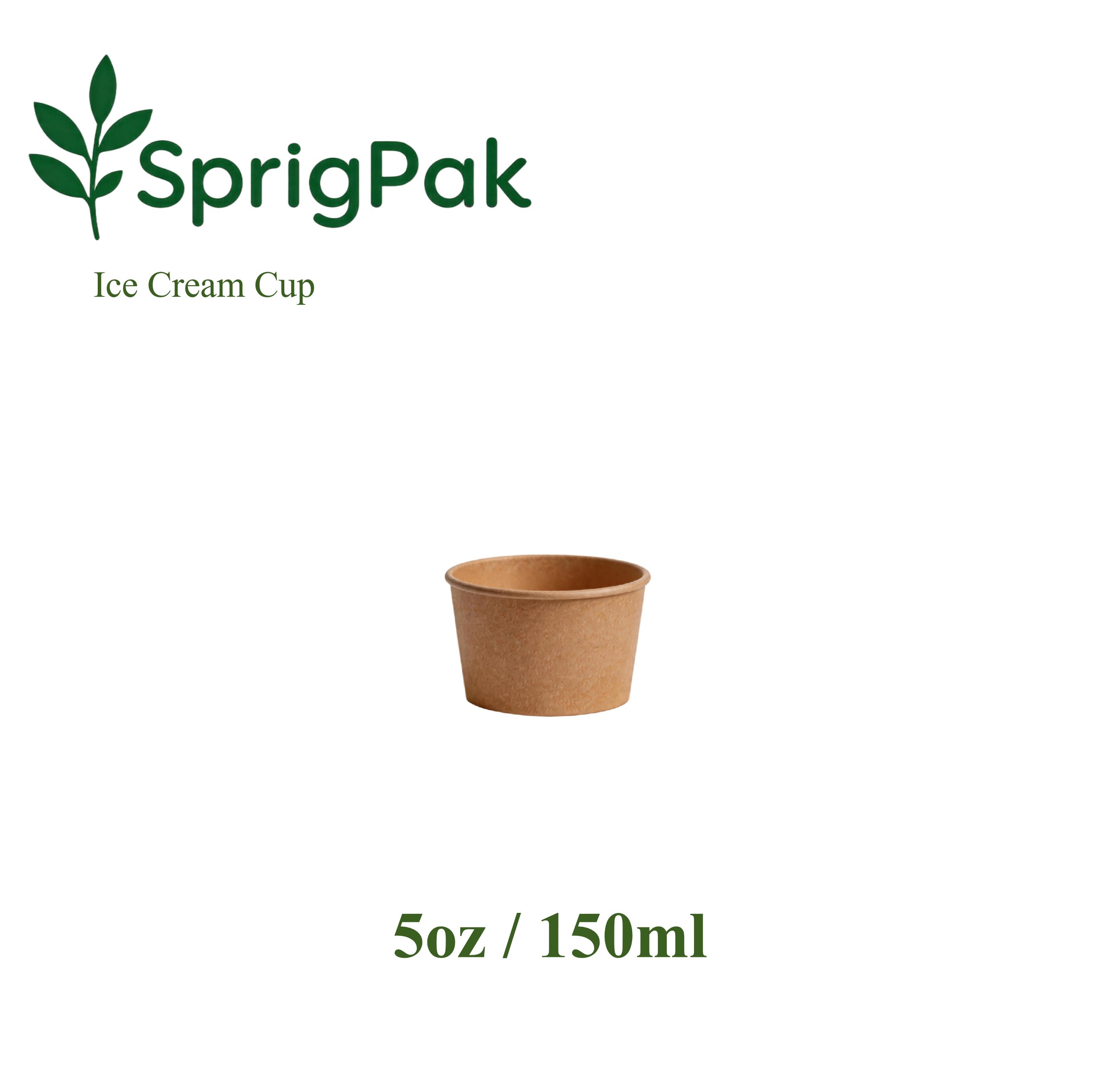 5oz Ice Cream Cup