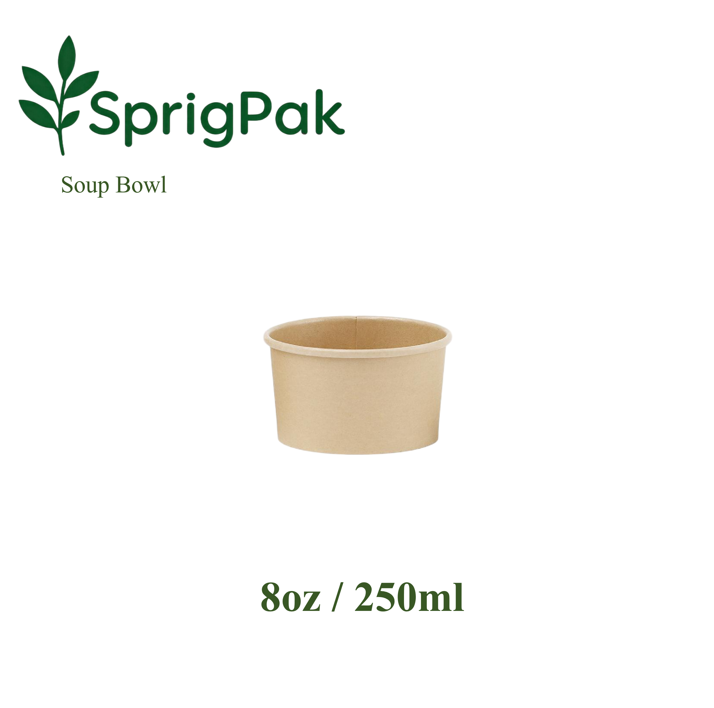 8oz Soup Bowl