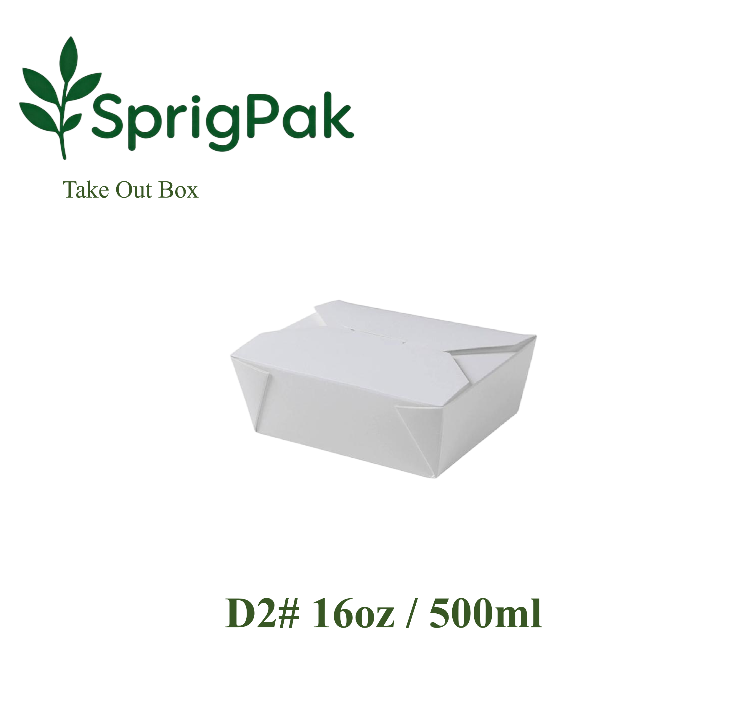 D2 Take Out Box