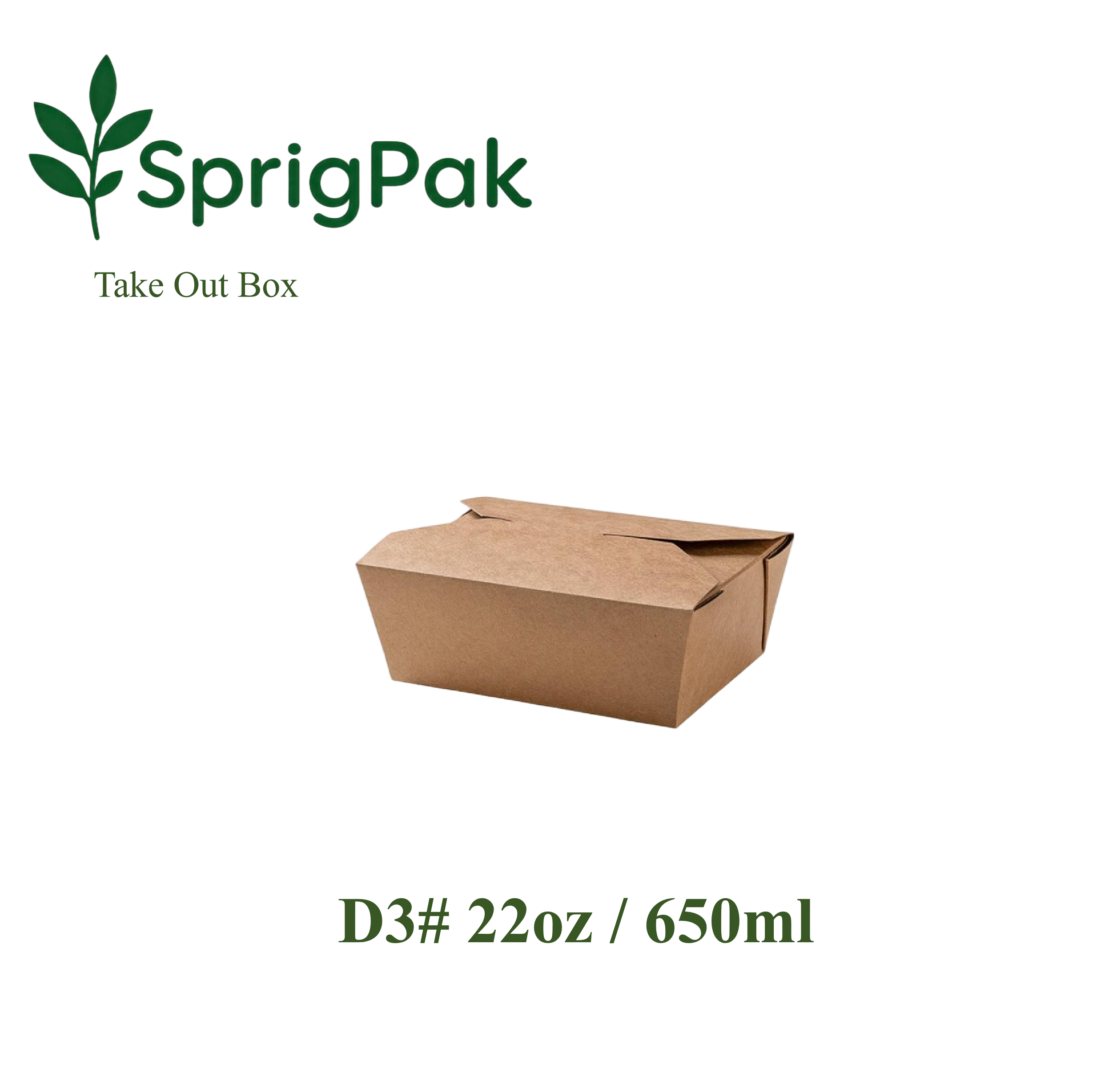 D3 Take Out Box