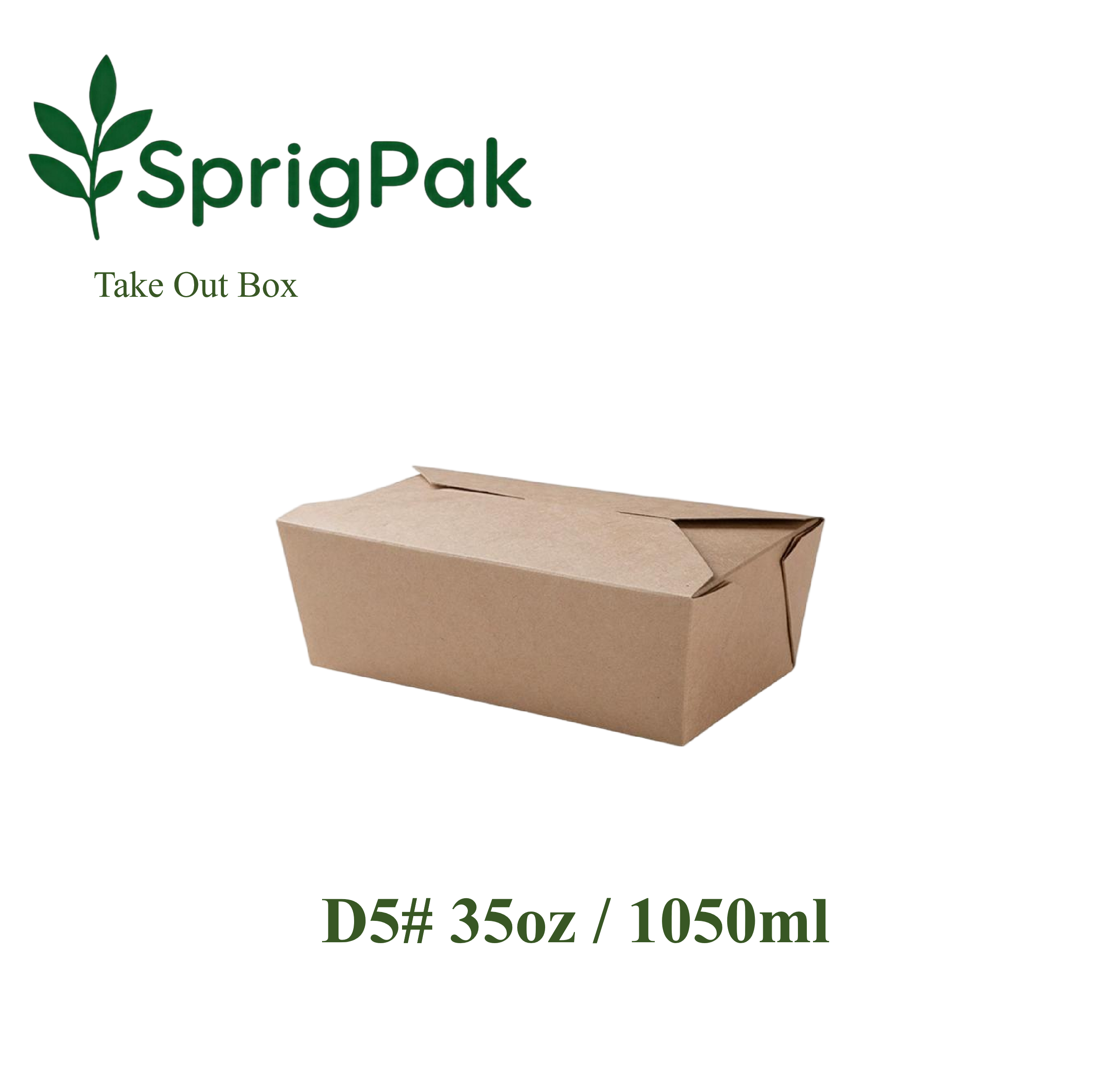 D5 Take Out Box