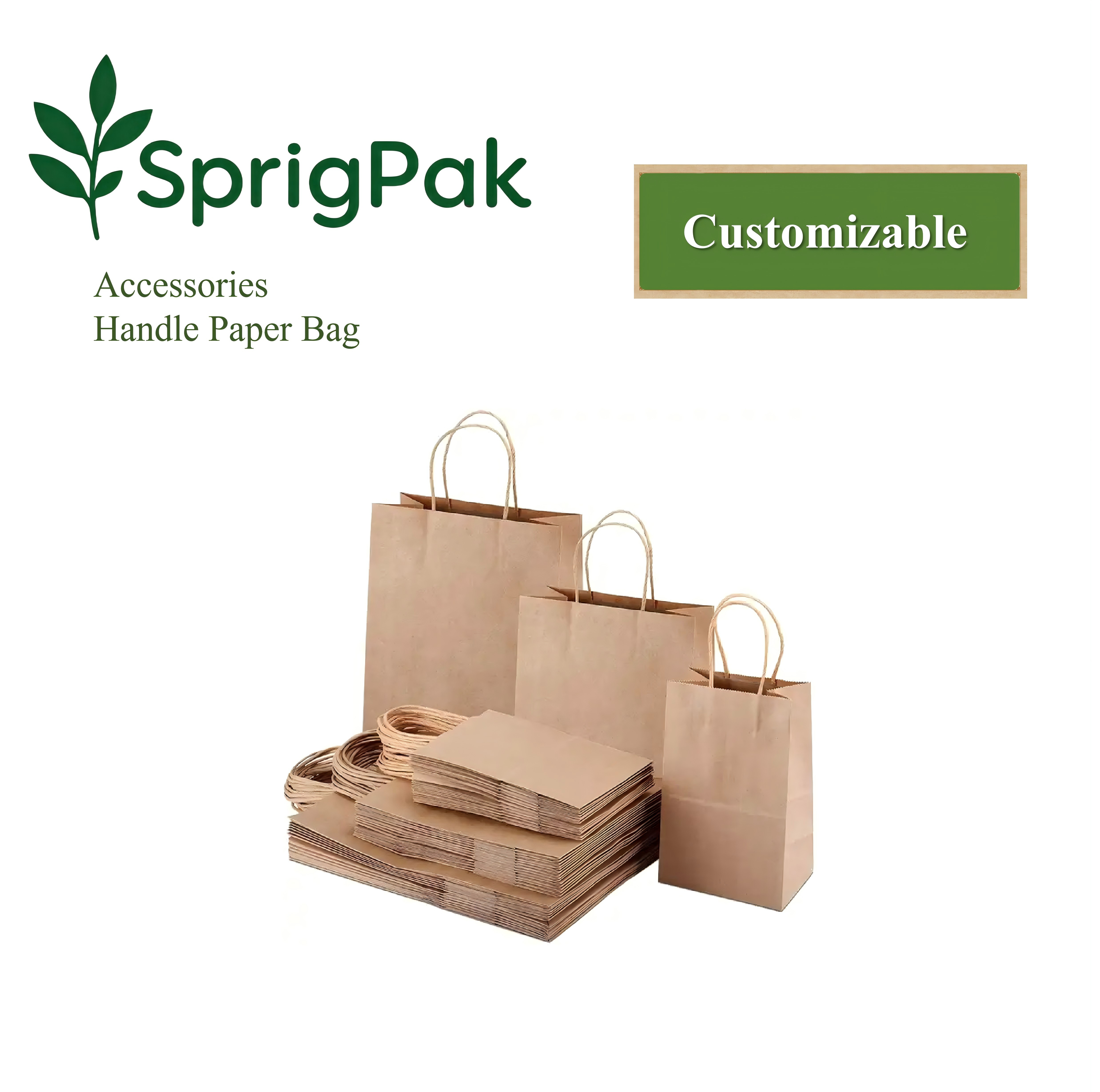 Handle Paper Bag
