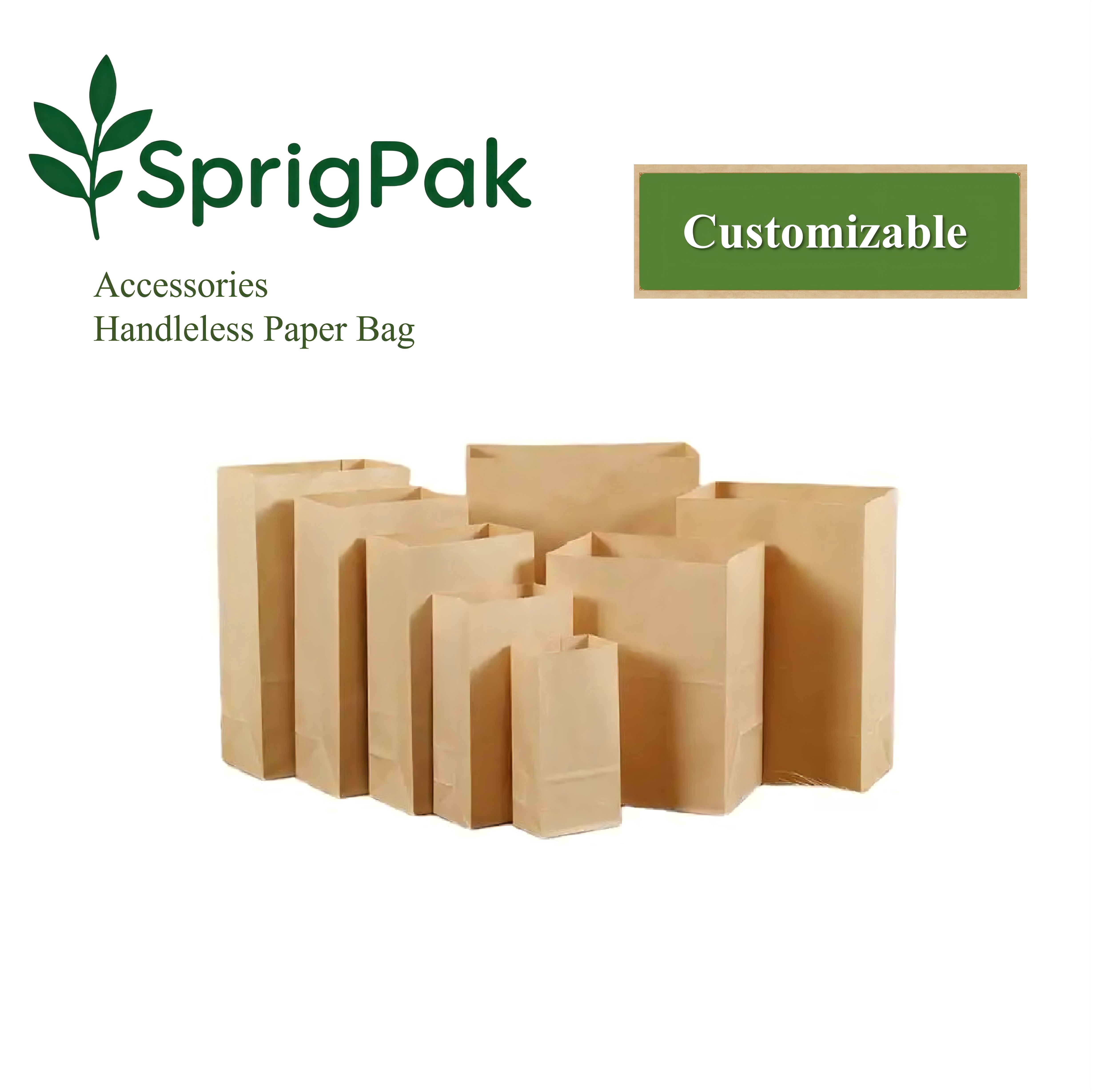 Handleless Paper Bag