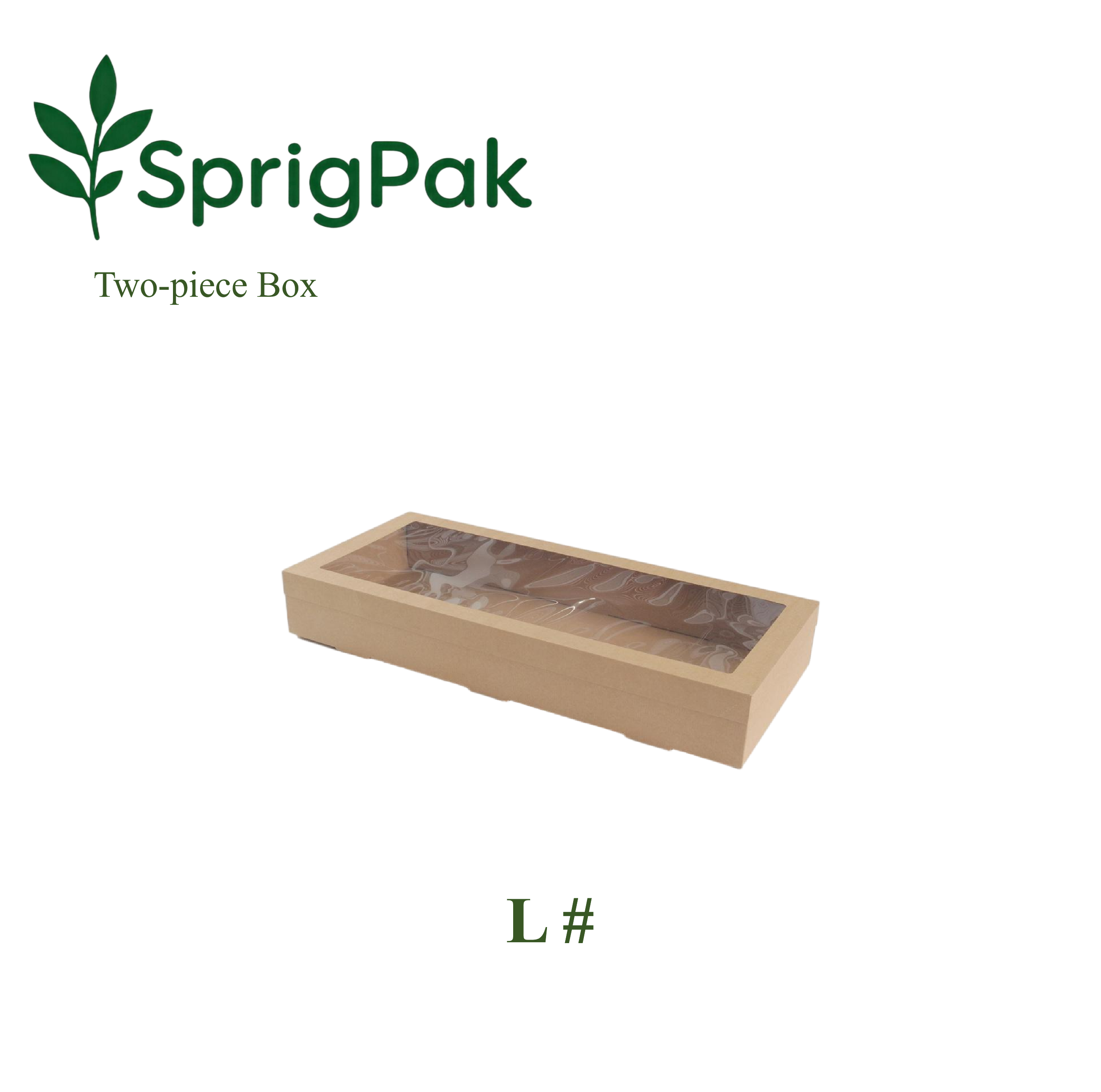 L Two-piece Box With Lid