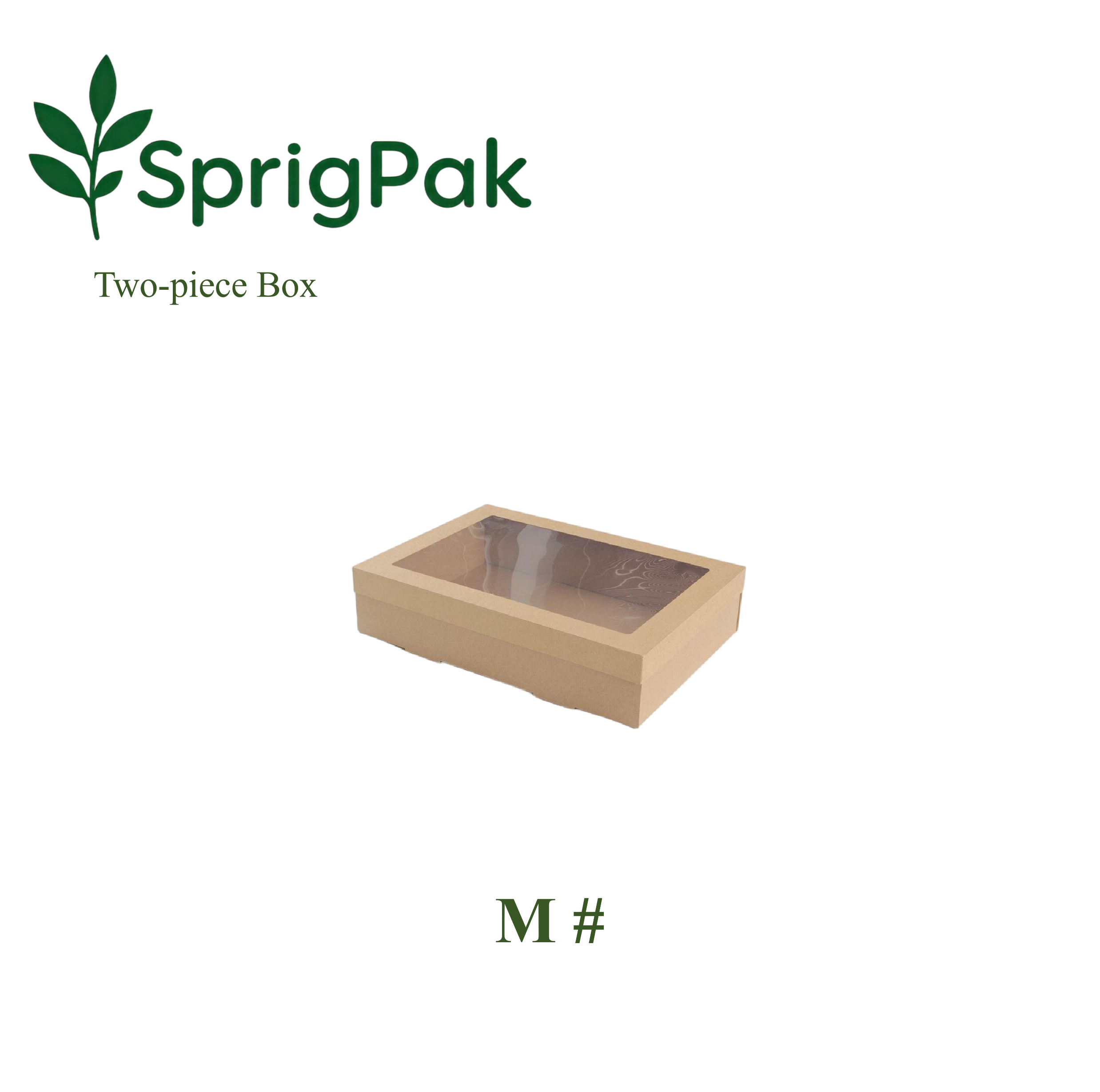M Two-piece Box With Lid