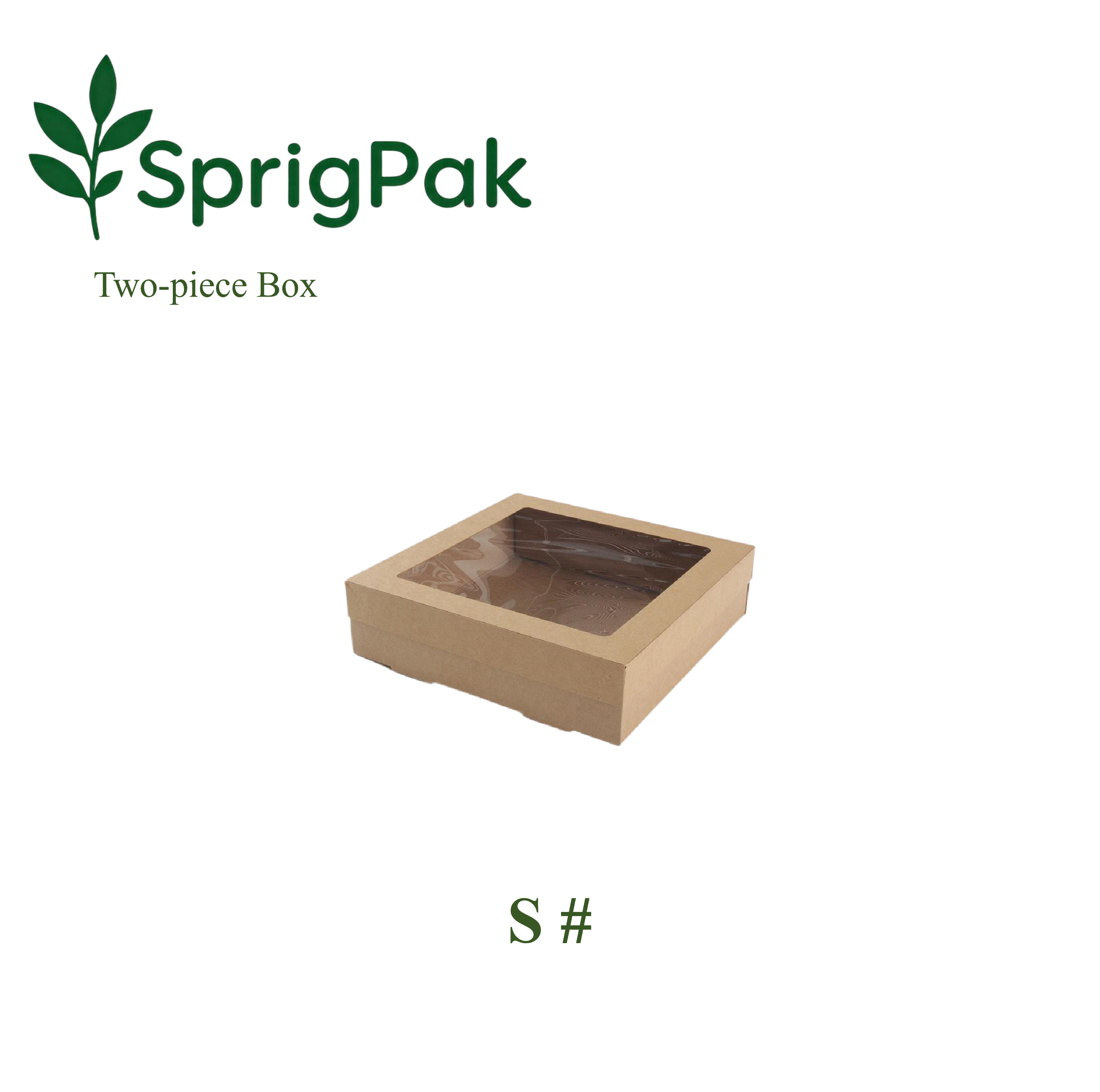S Two-piece Box With Lid