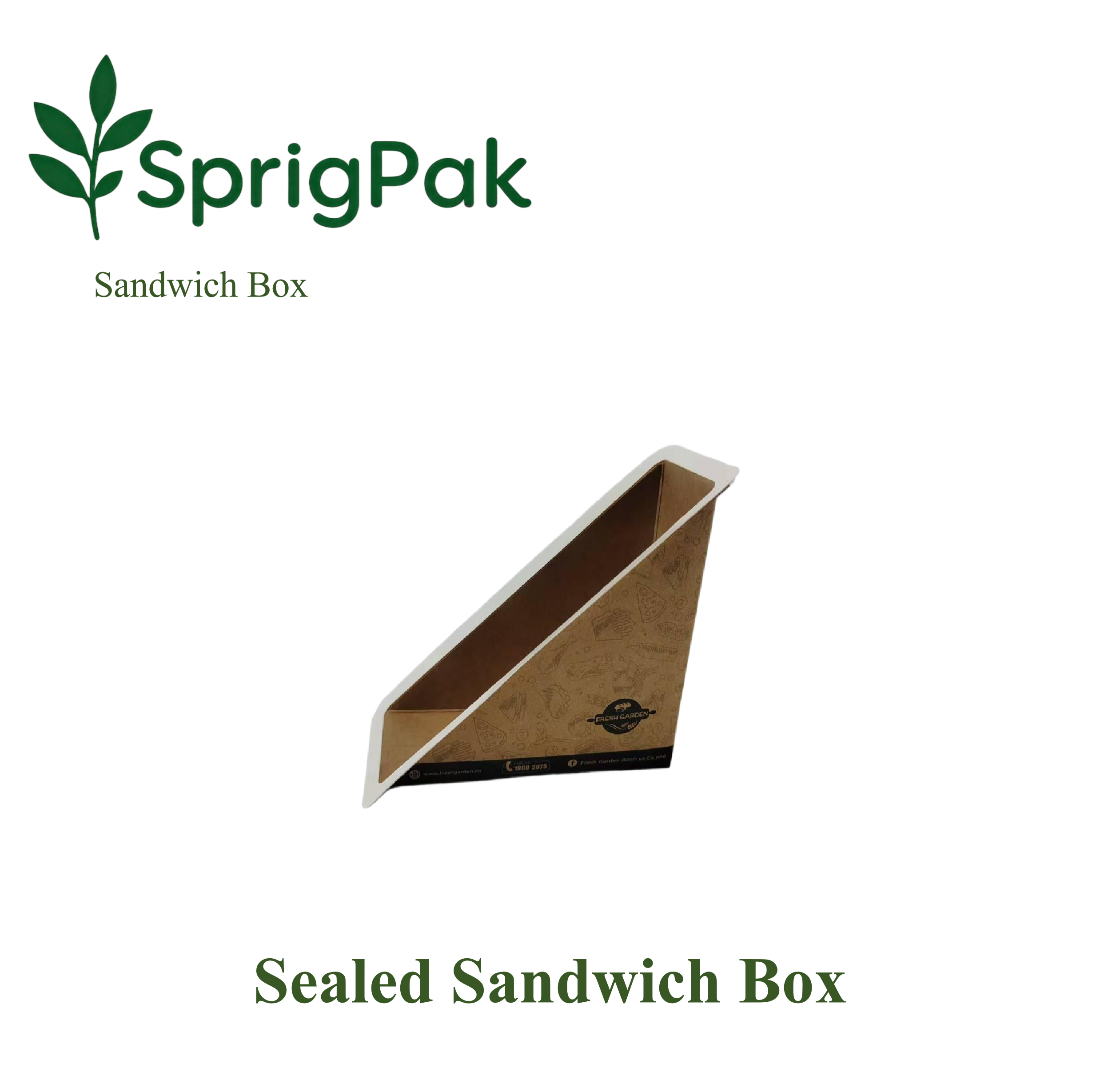 Sealed Sandwich Box