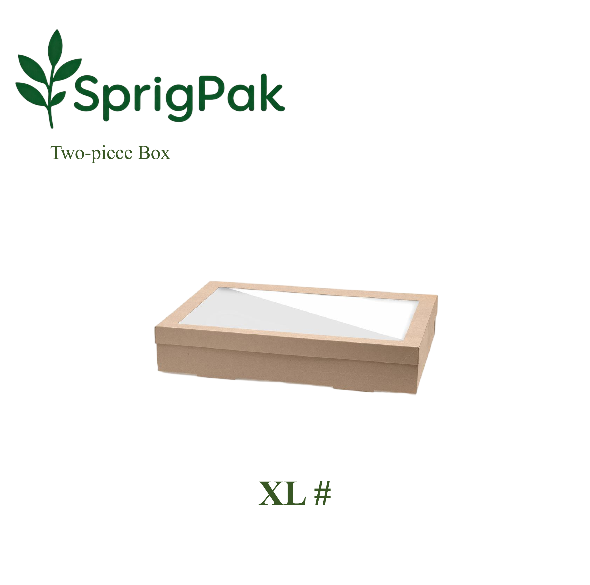 XL Two-piece Box With Lid