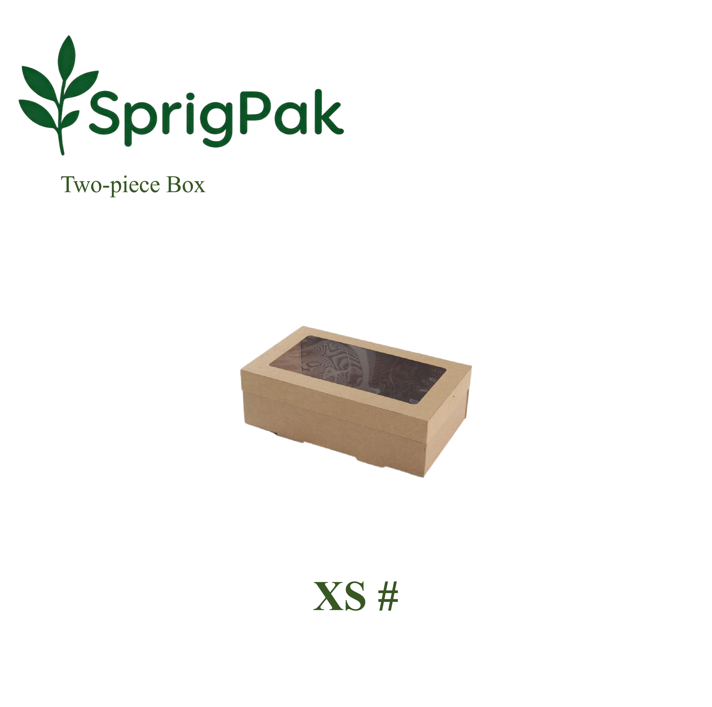 XS Two-piece Box With Lid