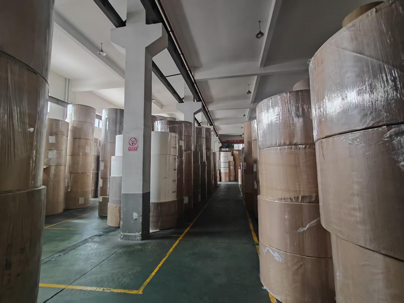 Sustainable paper manufacturing and FSC certified supply chain
