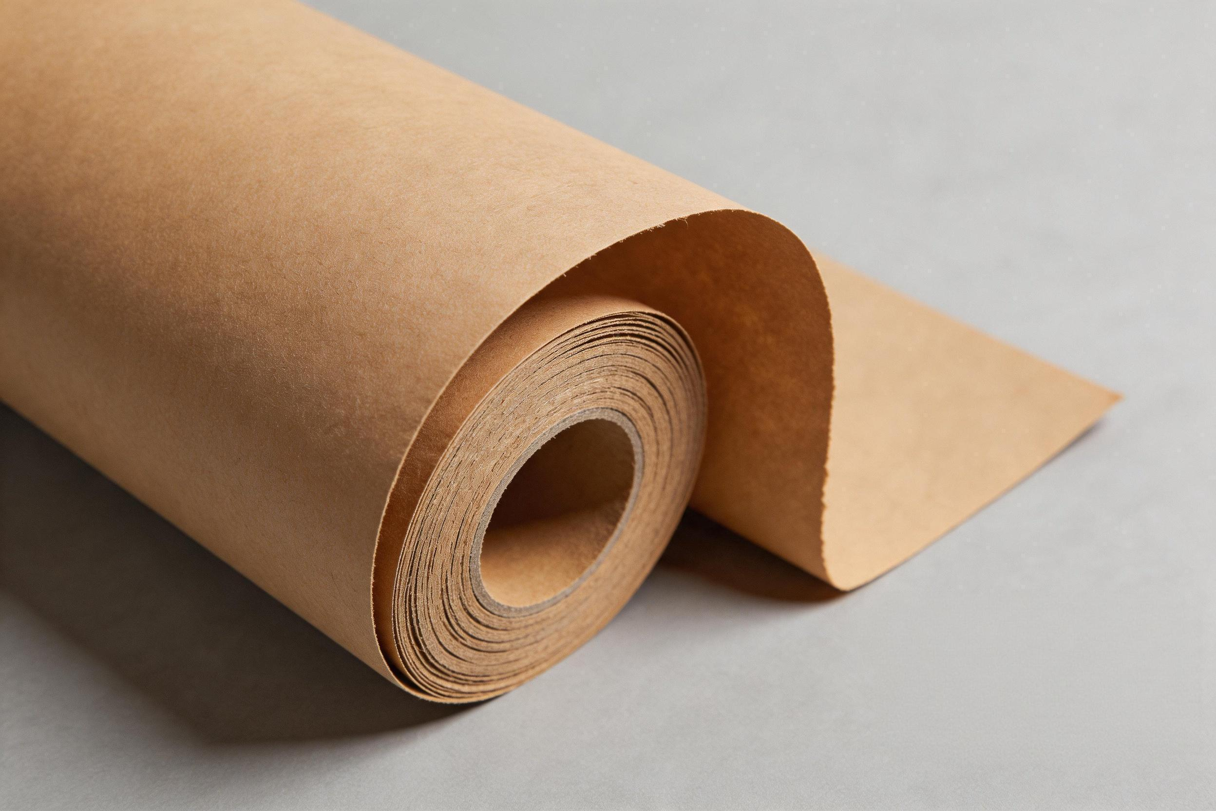 Kraft Paper - natural strength packaging paper