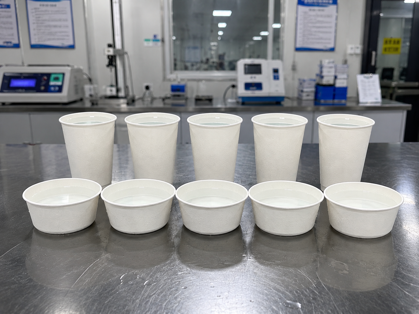 Sealing strength testing, leakage and oil-resistance simulation for food packaging
