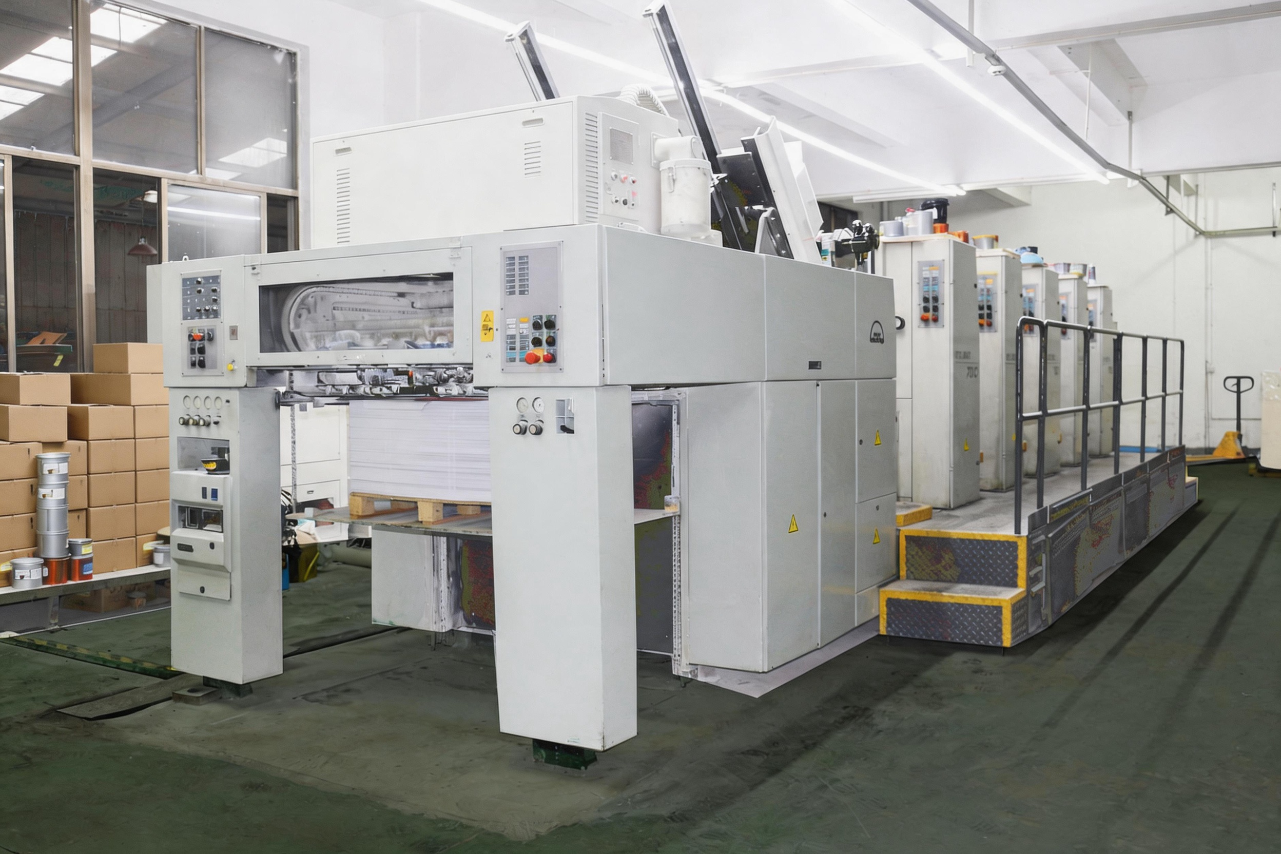 Offset printing sample on food packaging – high definition printed folding carton